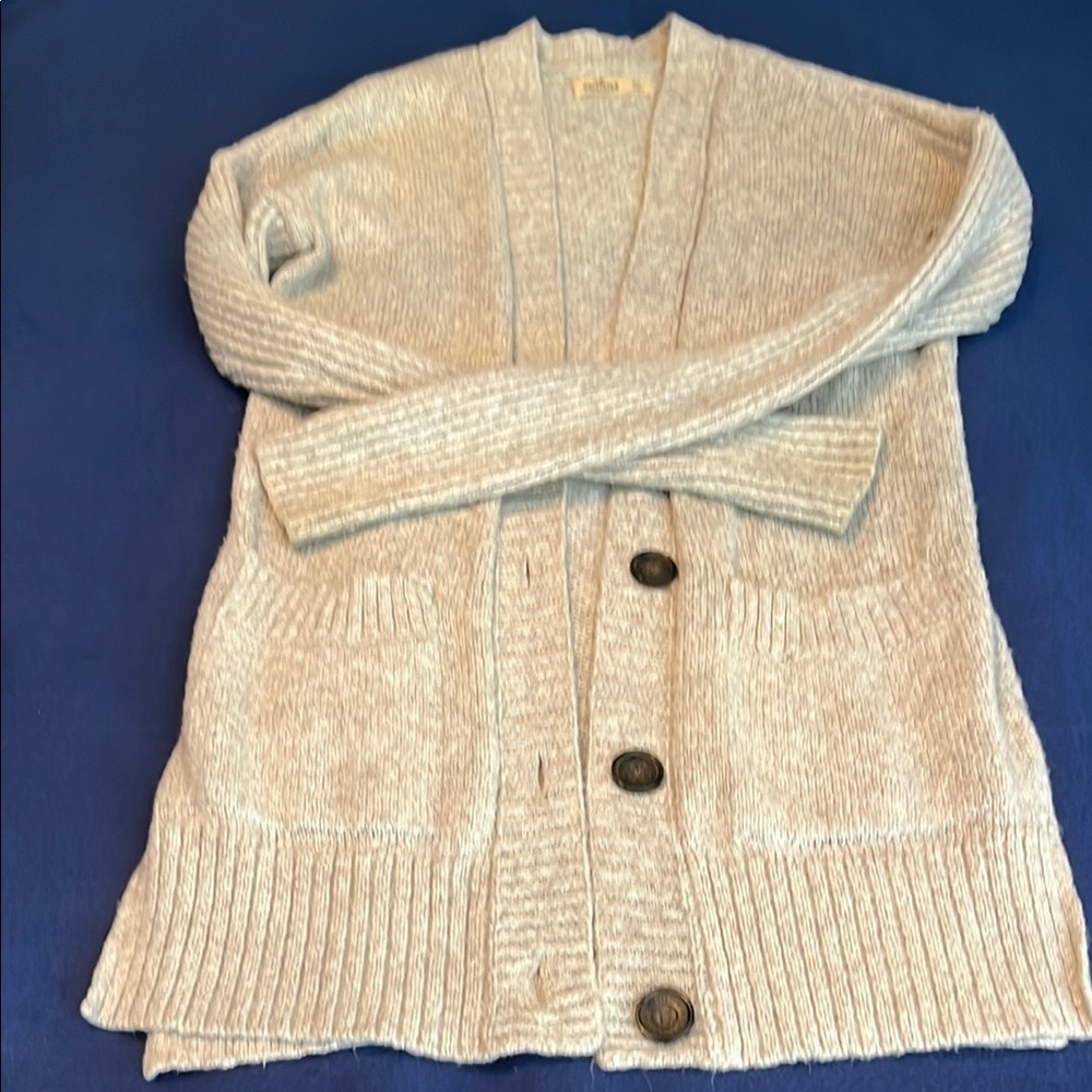 Hollister long cardigan